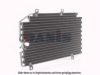 AKS DASIS 012230N Condenser, air conditioning